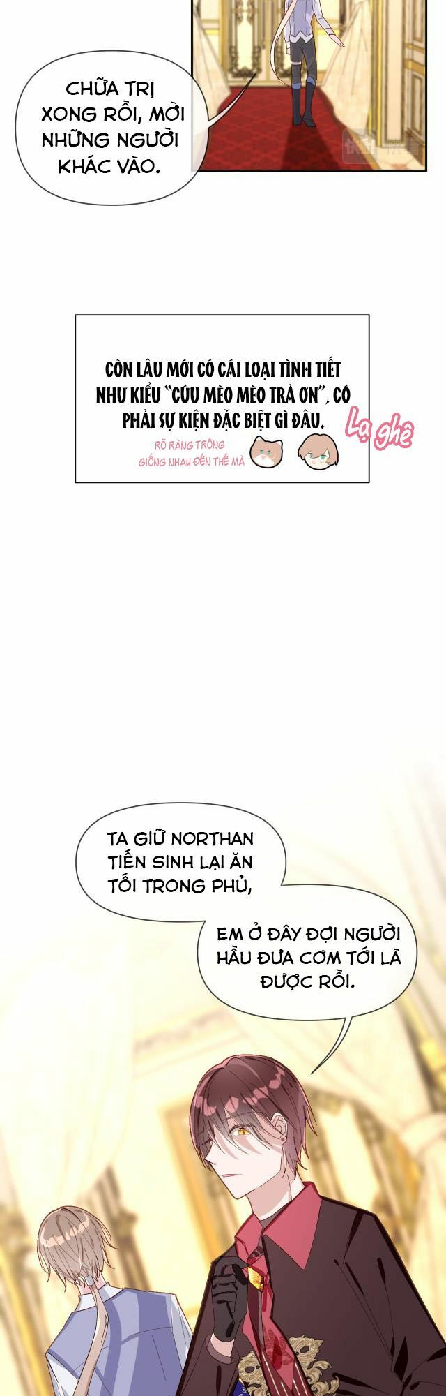 Công Chúa Phản Diện: Chapter 3