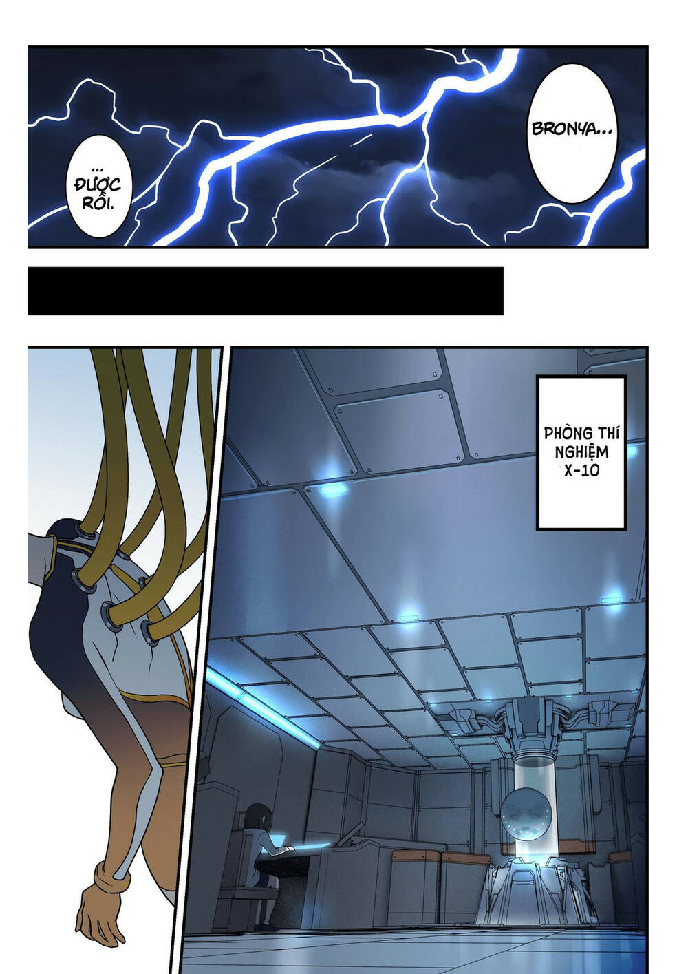 Honkai Impact 3 - Violet Sea Story: Chapter 9