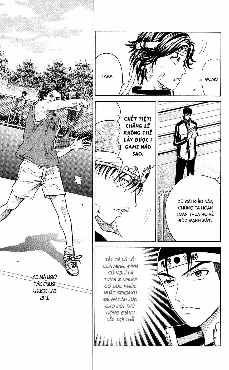 Hoàng Tử Tennis: Chapter 170