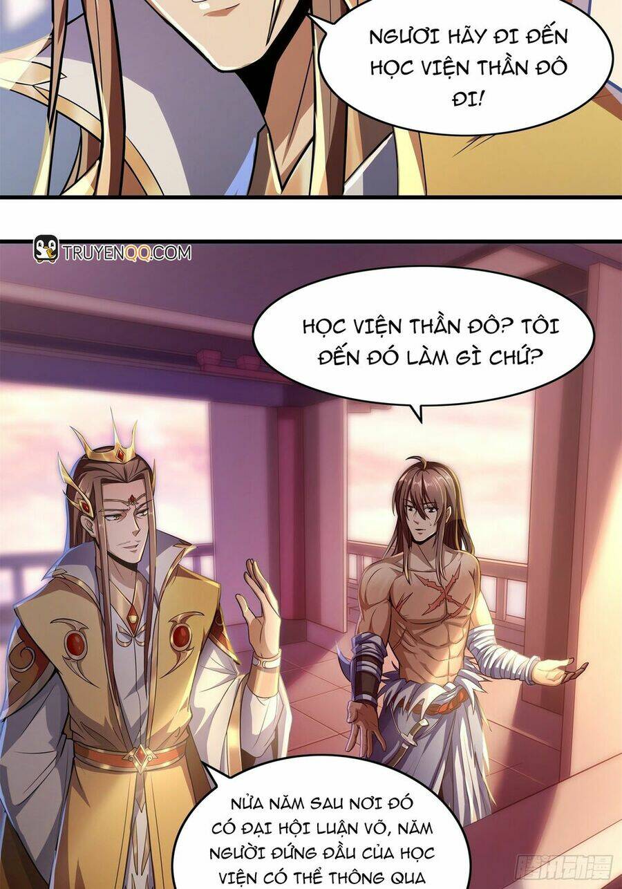 Vận Rủi Thực Không Phải Cha Ta: Chapter 6