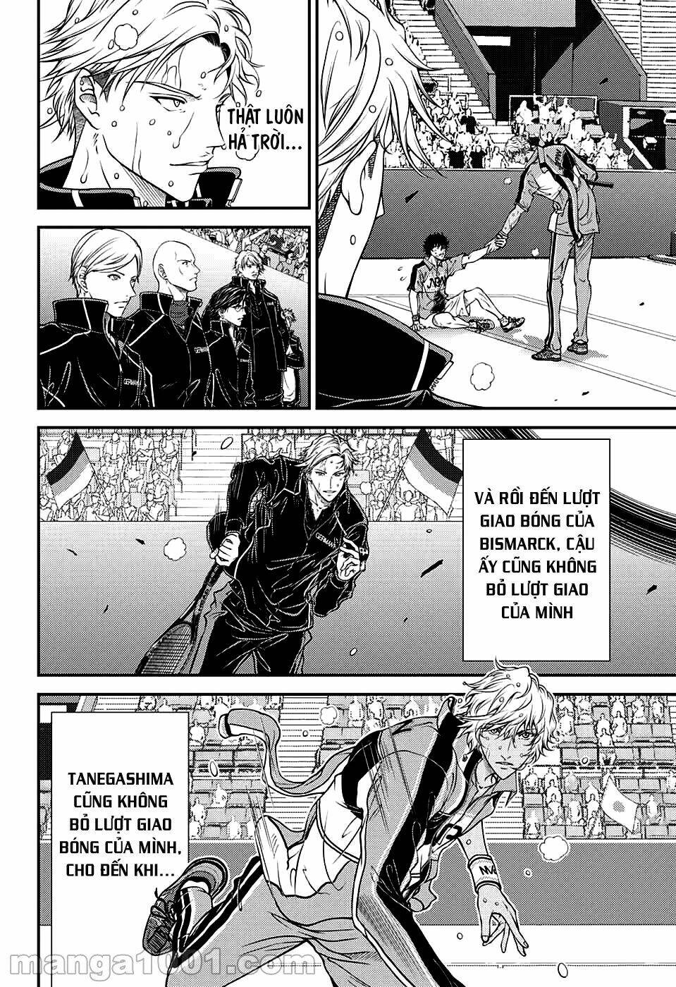 New Prince Of Tennis: Chapter 333