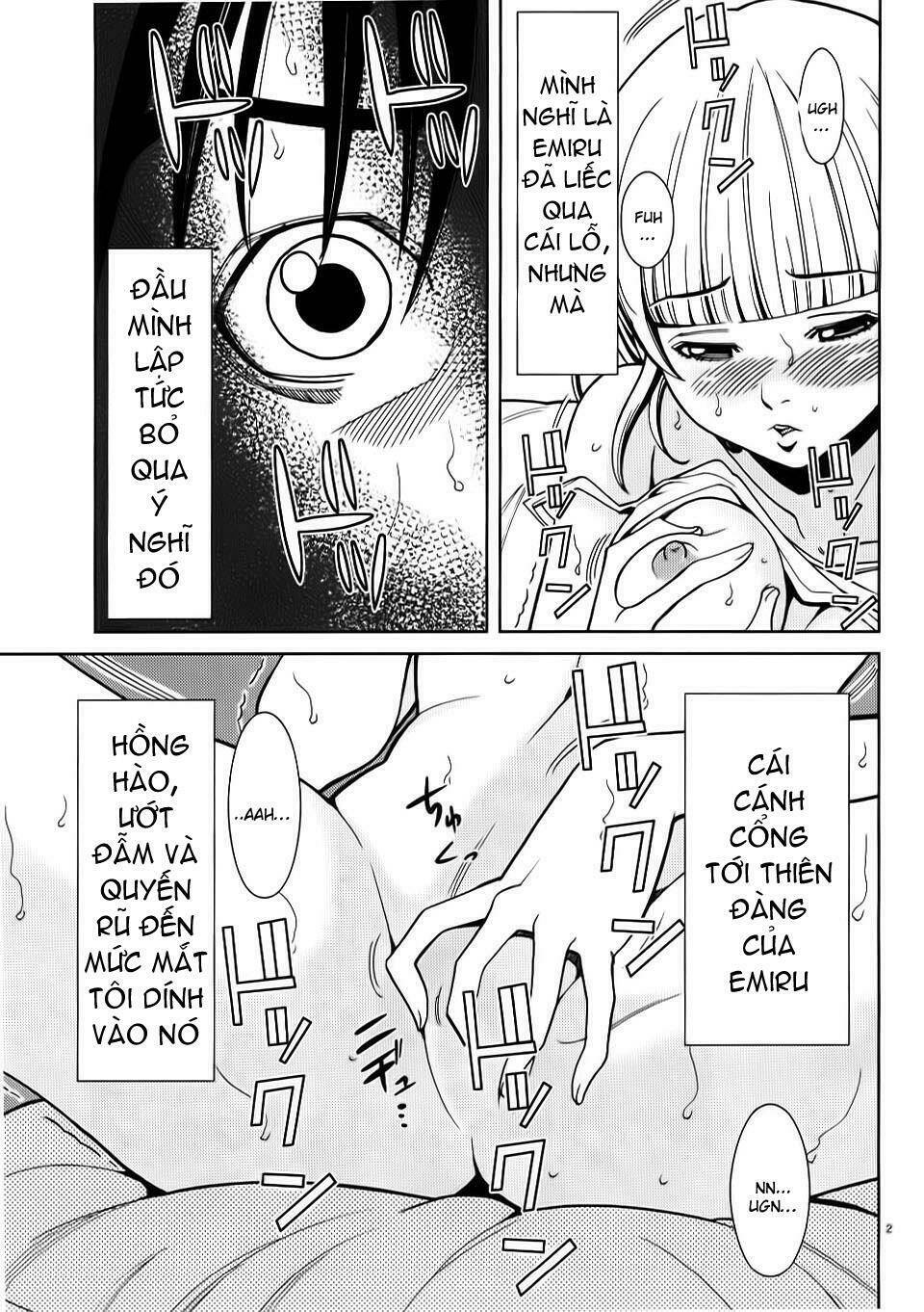 Nozoki Ana: Chapter 27