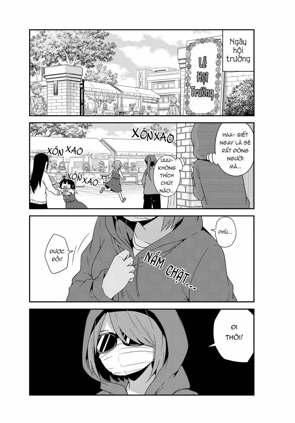 Thiên thần rớt xuống nhà tui: Chapter 35