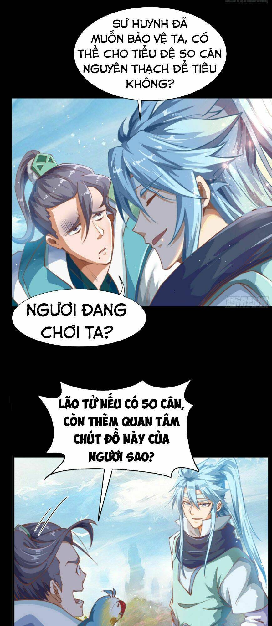 Thanh Đế Truyện: Chapter 34