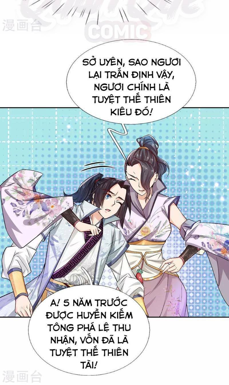 Thân Thể Của Ta Là Kiếm Chủng: Chapter 18