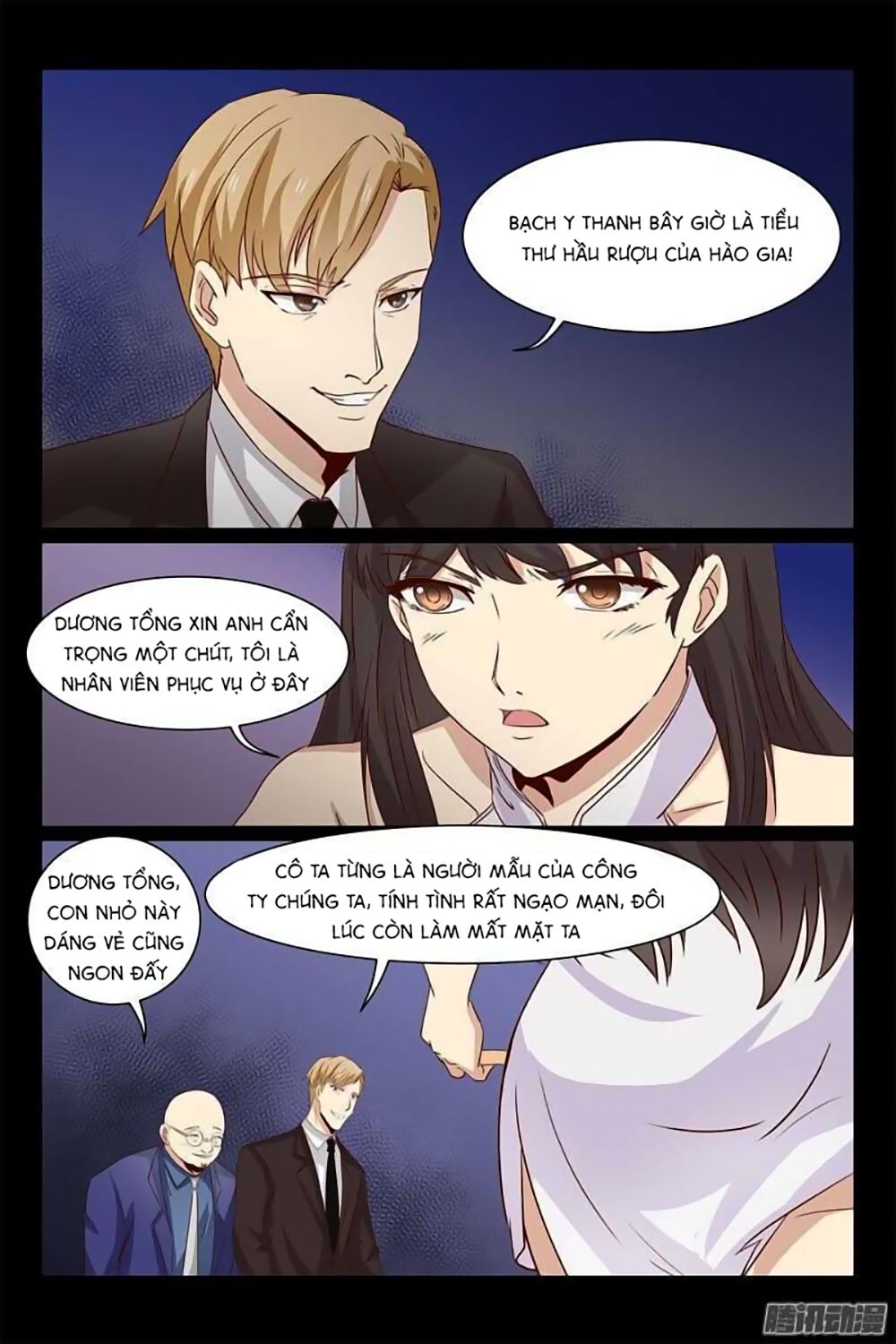 Tình Nhân Khế Ước Của Tổng Tài: Chapter 13