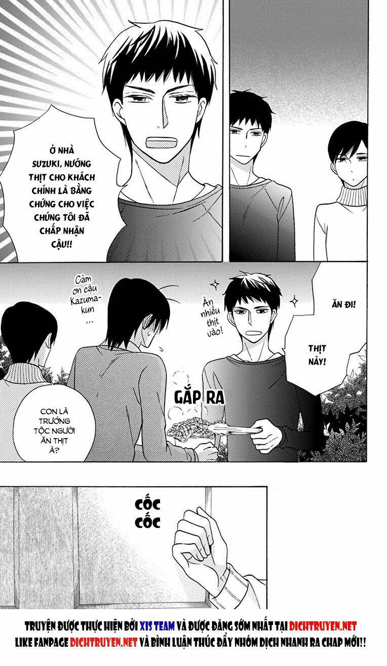 Kawaii Hito (Saitou Ken): Chapter 16