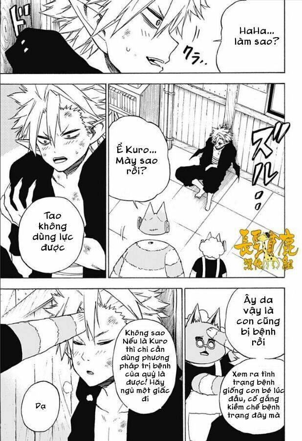 Pochi X Kuro: Chapter 19