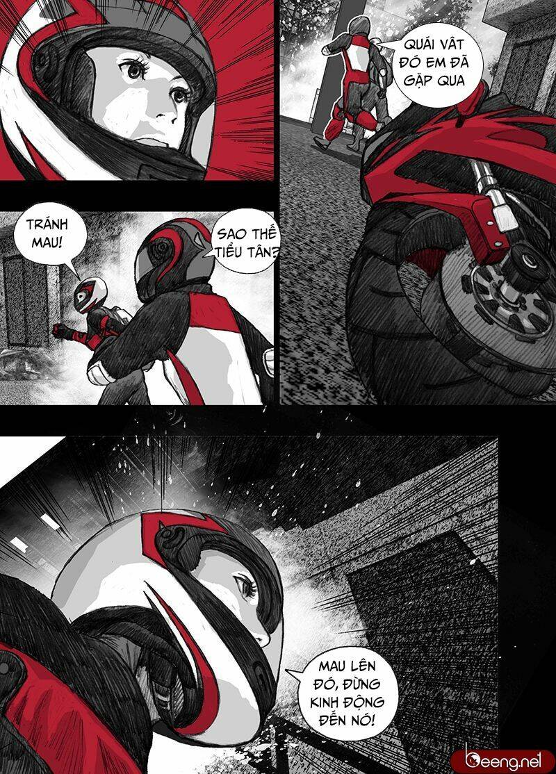 Đại Dịch Tận Thế: Chapter 9