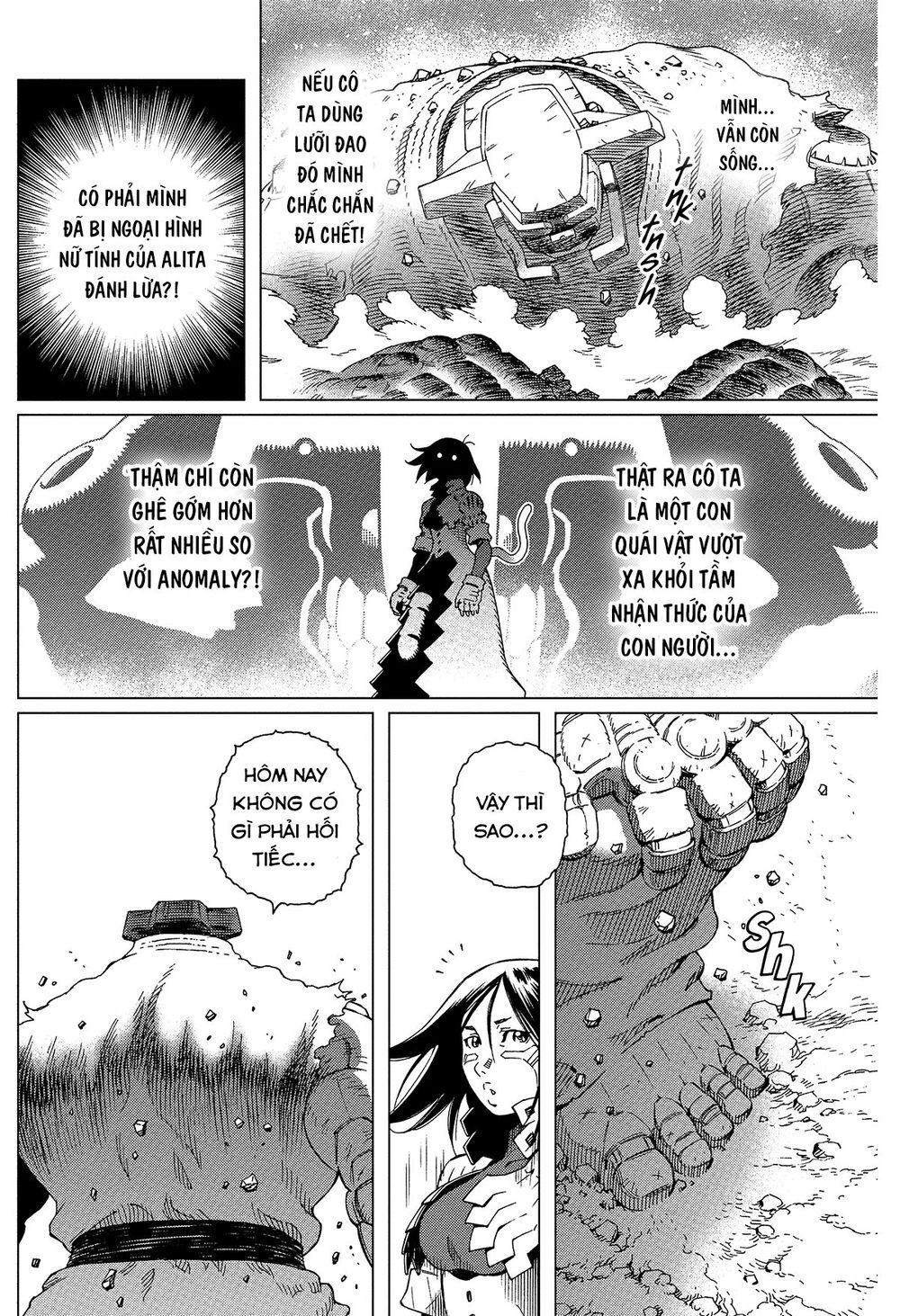 Battle Angel Alita Last Order: Chapter 88