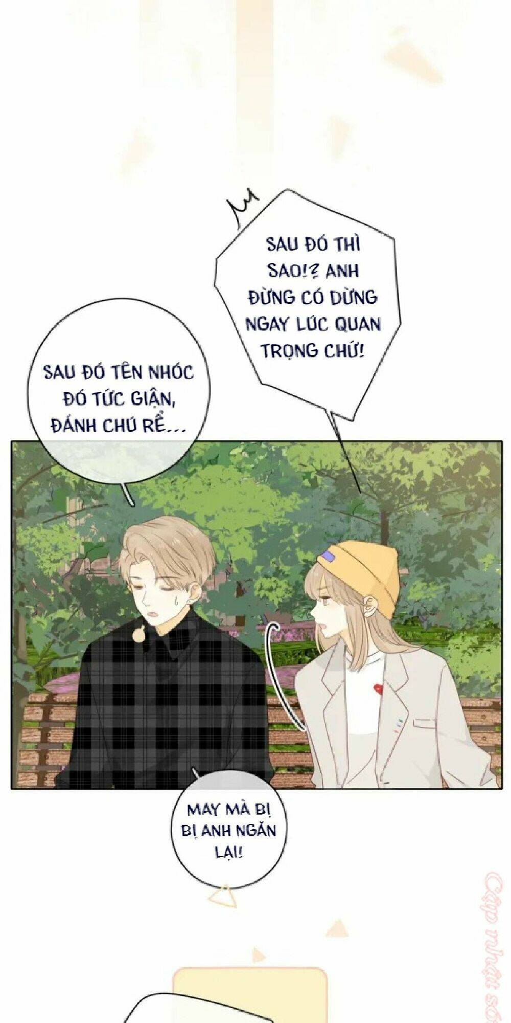 Cô Ấy Không Đáng Yêu: Chapter 91