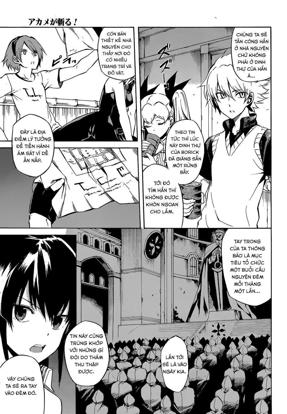 Akame Ga Kiru: Chapter 40