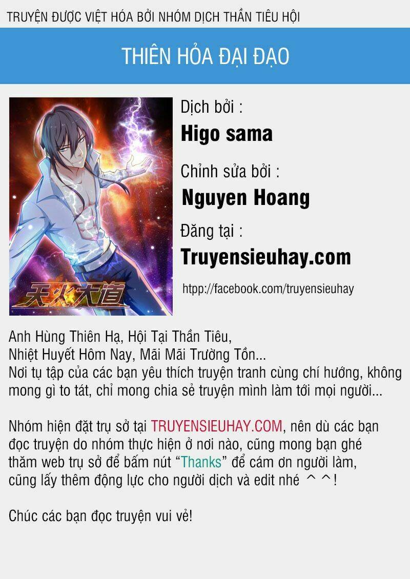 Thiên Hỏa Đại Đạo: Chapter 11