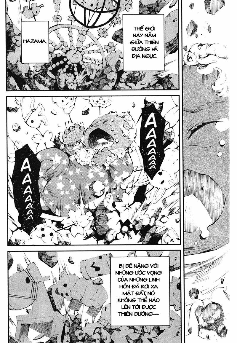 Black Rock Shooter - Innocent Soul: Chapter 12