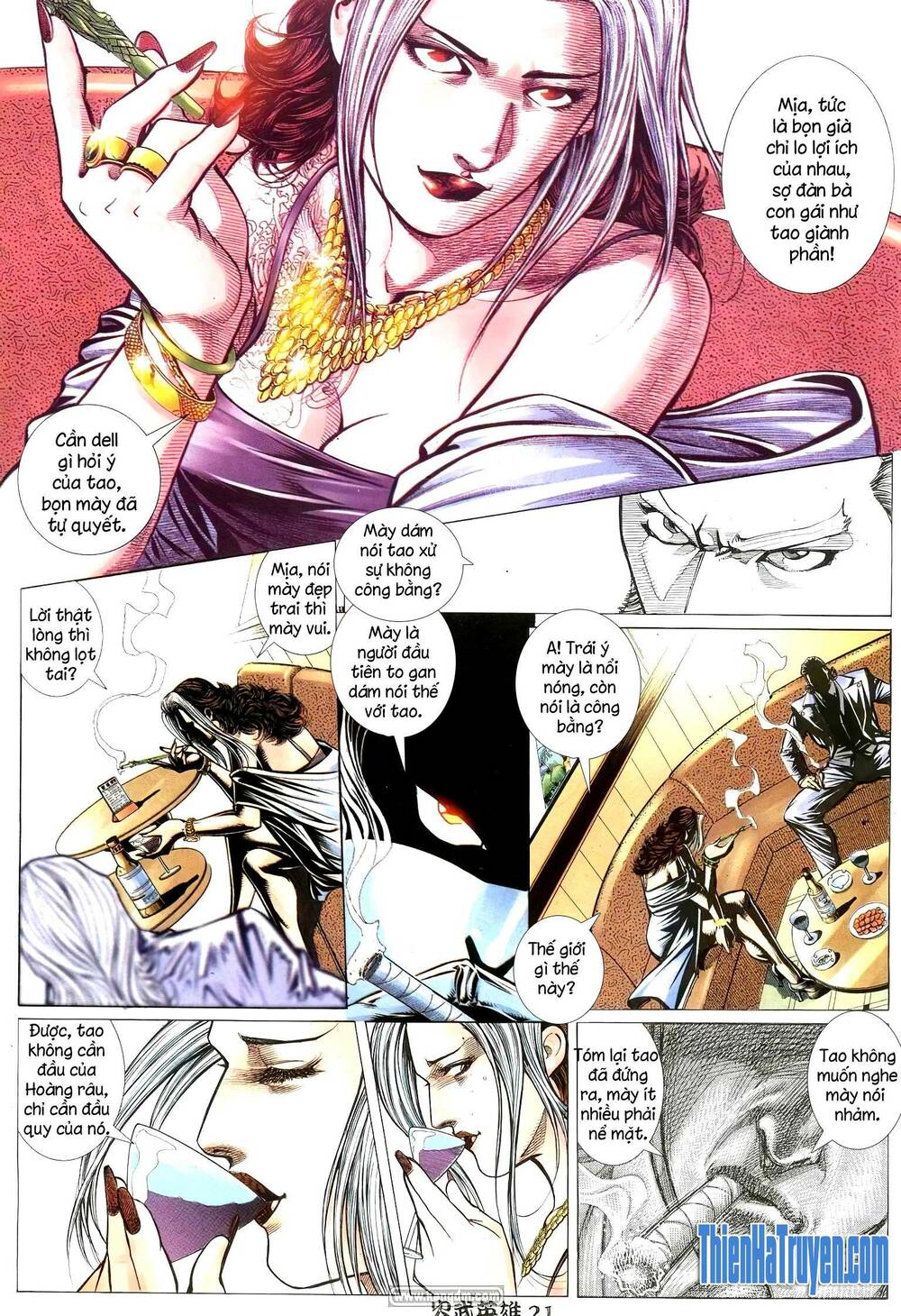 Hỏa Võ Anh Hùng: Chapter 181