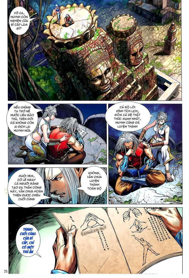 Thiết Tướng Tung Hoành: Chapter 52