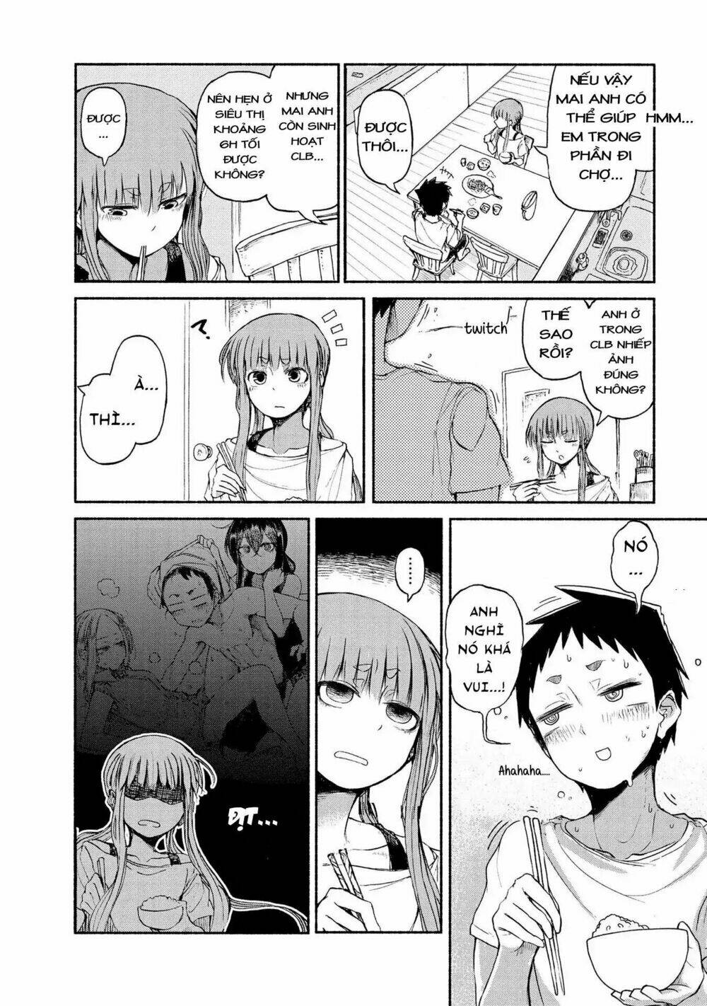 Futari No Jikan (Onio): Chapter 11