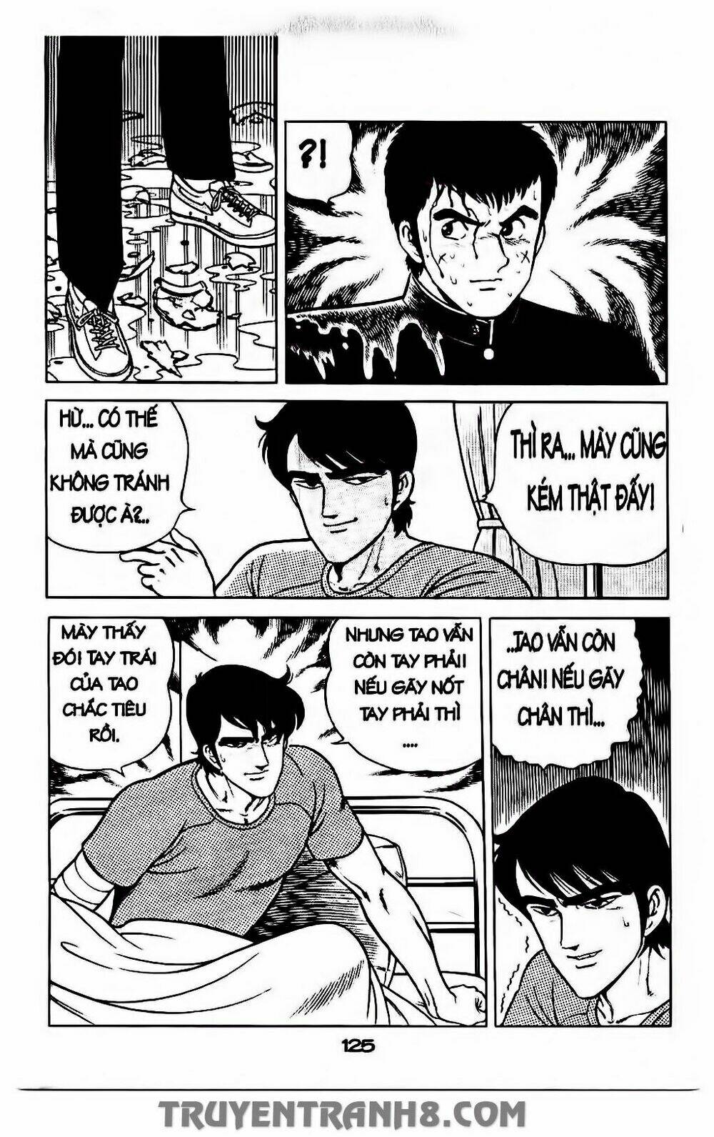 Musashi: Chapter 136