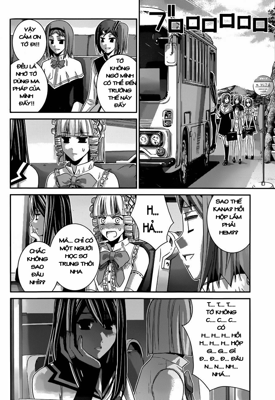 Gokukoku No Brynhildr: Chapter 103