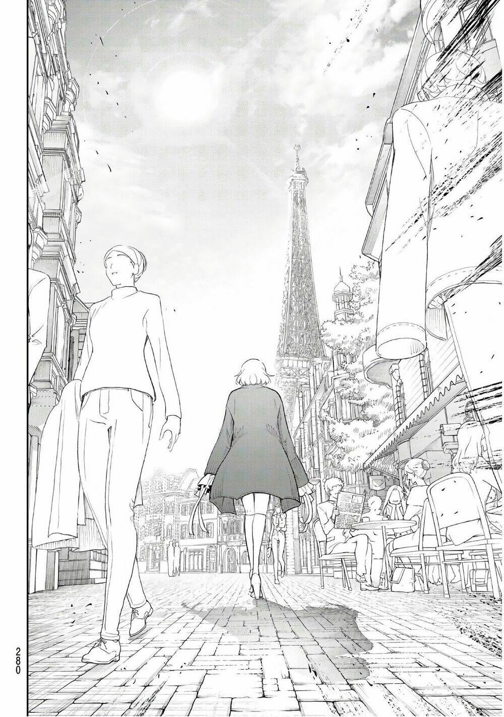 Runway De Waratte: Chapter 120