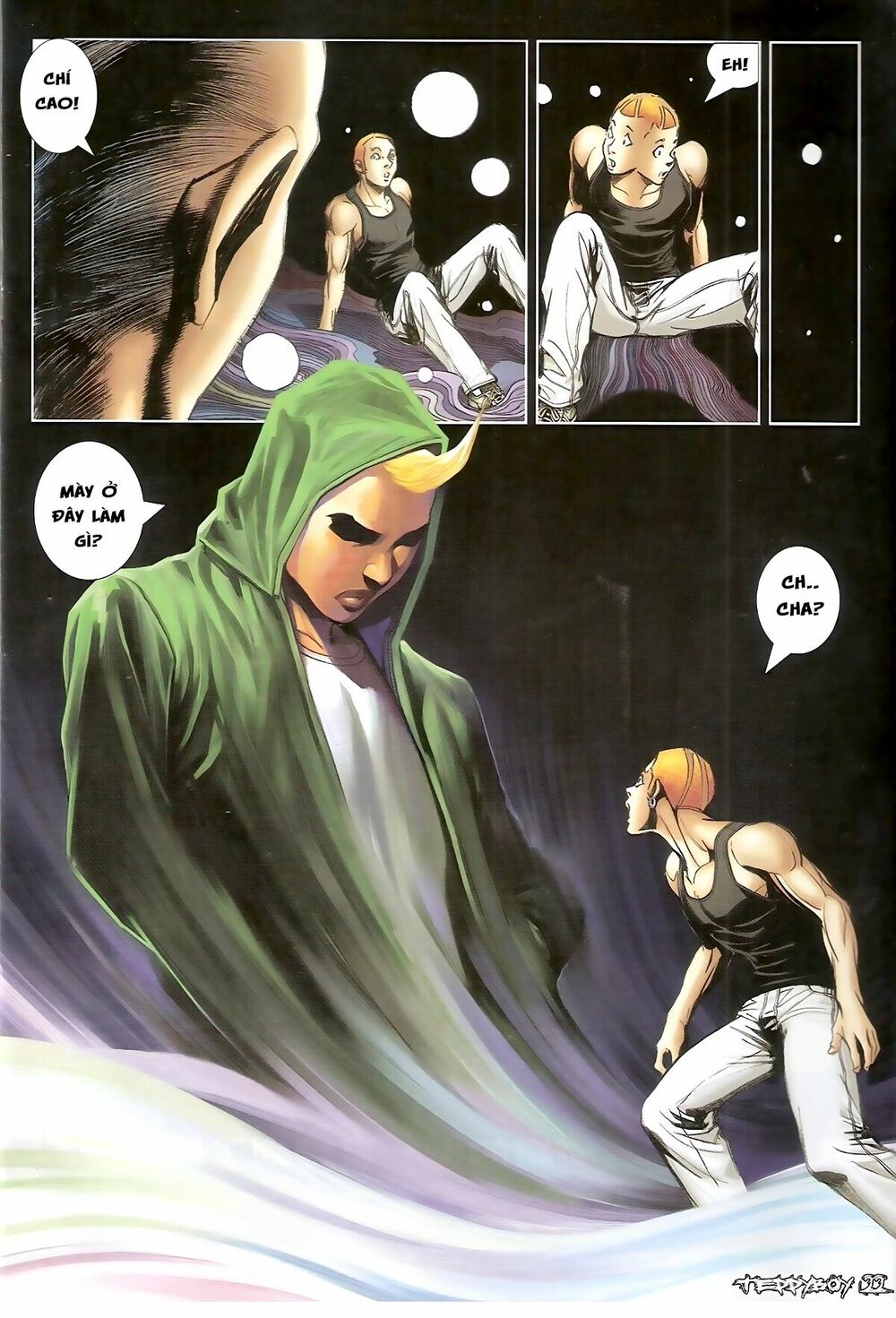 Người Trong Giang Hồ: Chapter 1366: Chó Xám