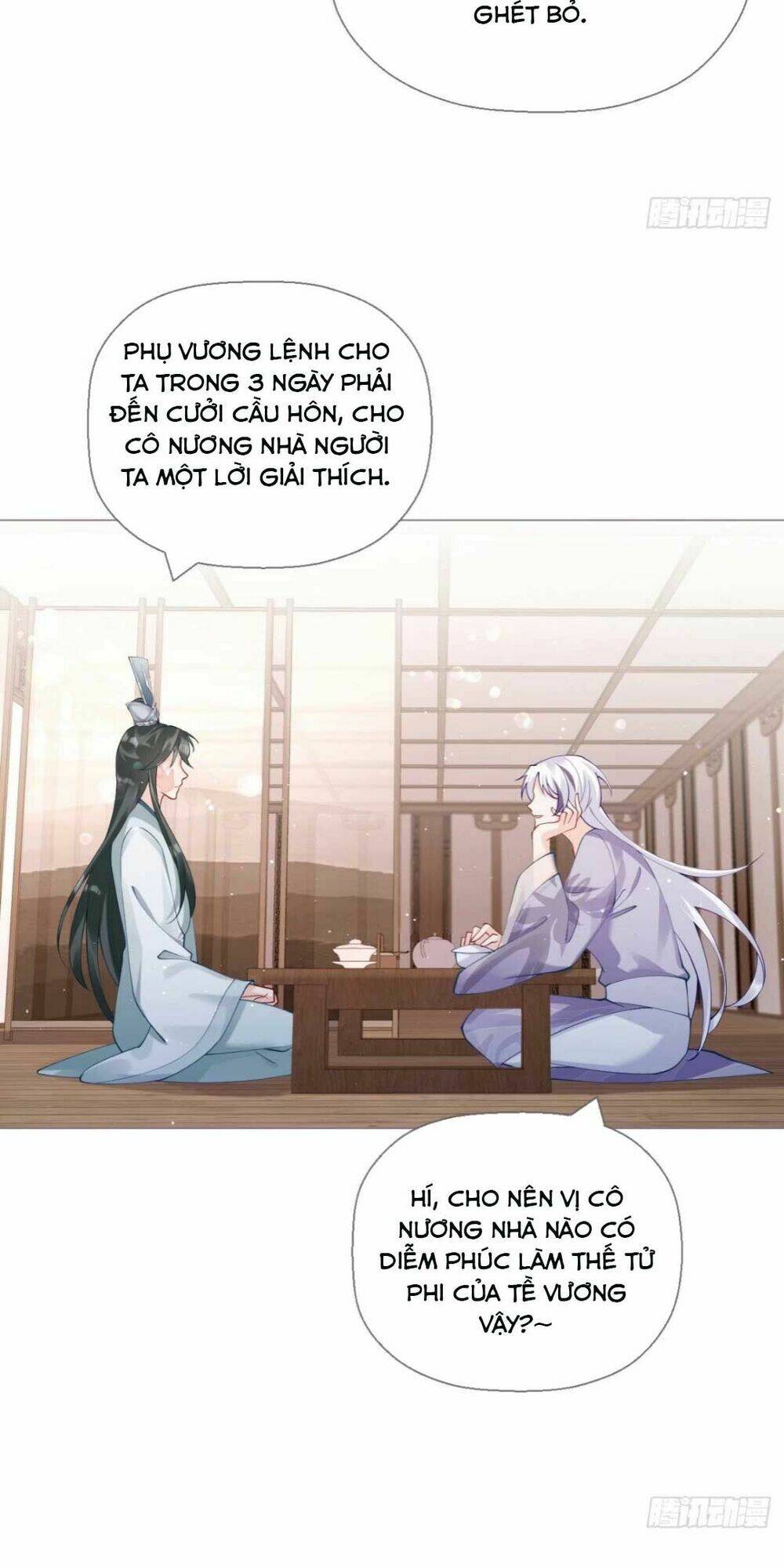 THIẾT LẬP ÁC NỮ CỦA TÔI SỤP ĐỔ RỒI: Chapter 13