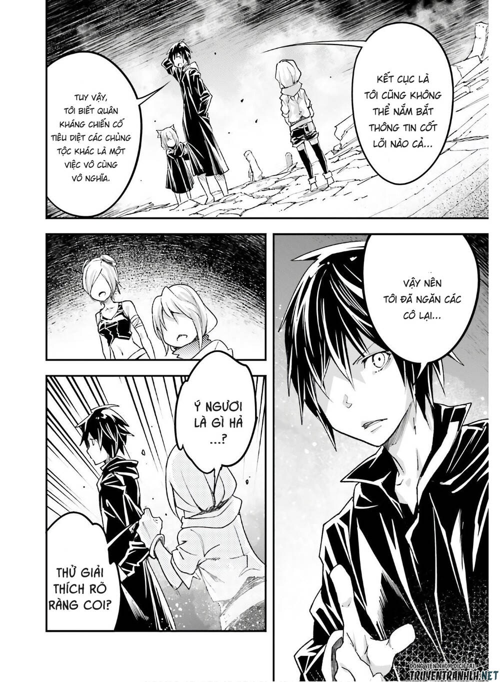 Thường Dân Cấp 999: Chapter 51