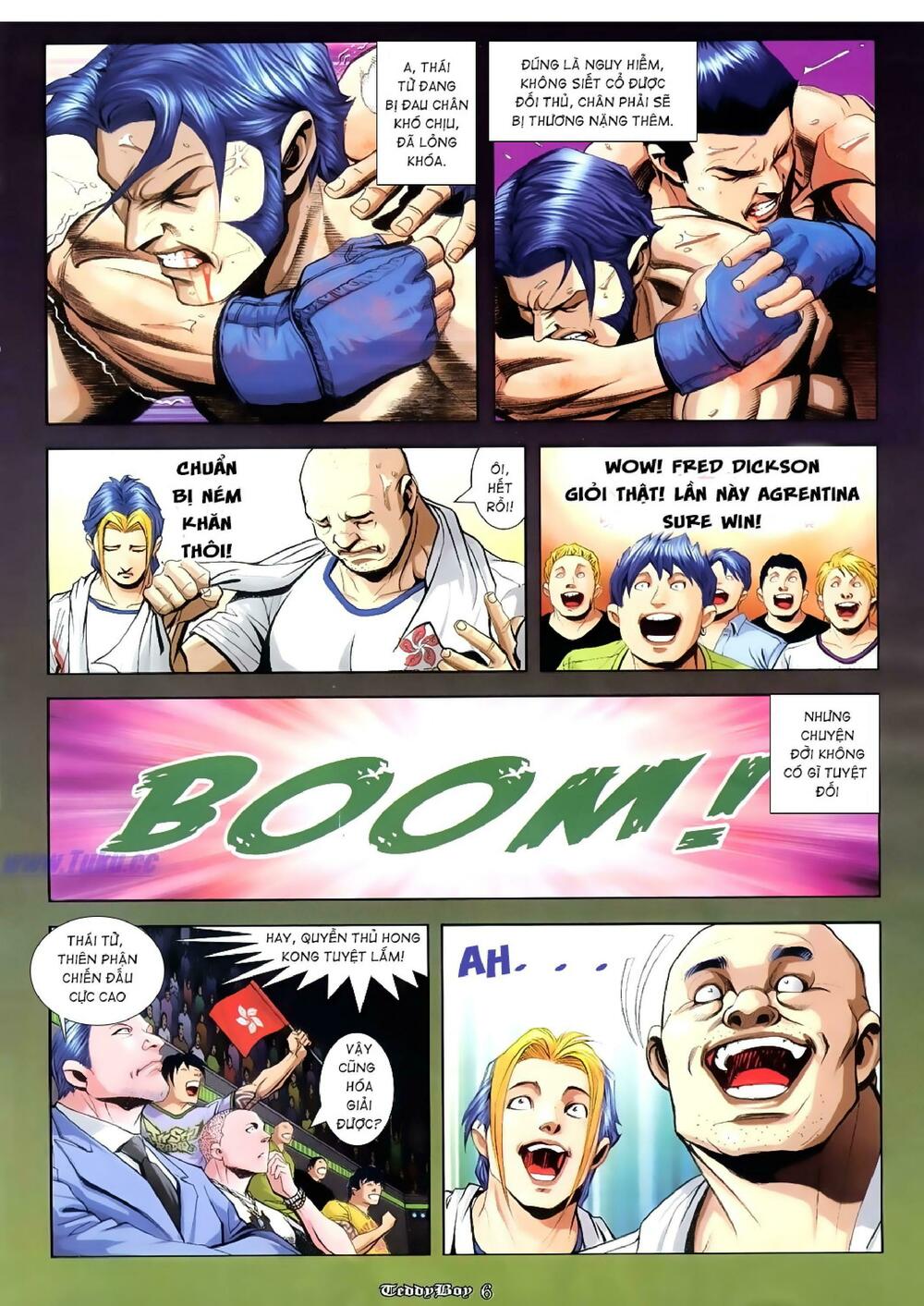 Người Trong Giang Hồ: Chapter 930