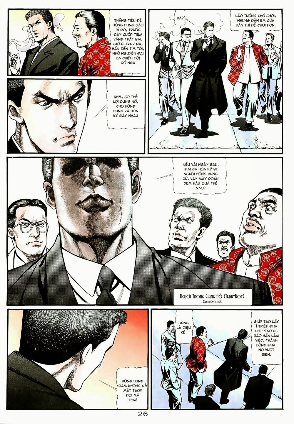 Người Trong Giang Hồ: Chapter 12: Đoạt Pháo Phong Vân