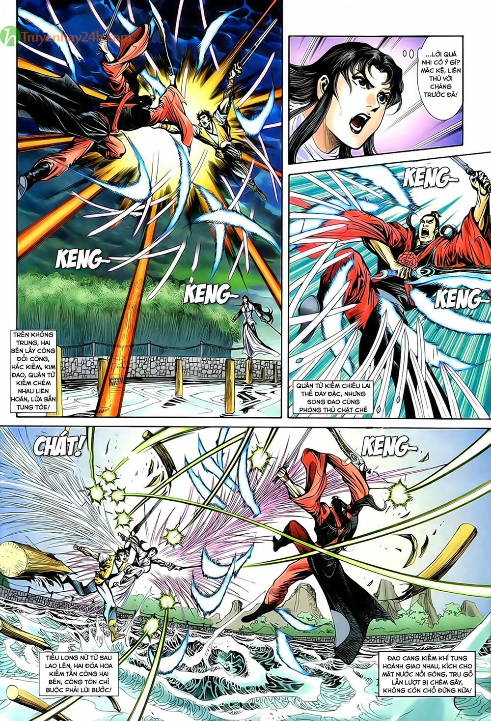 Thần Điêu Hiệp Lữ: Chapter 41