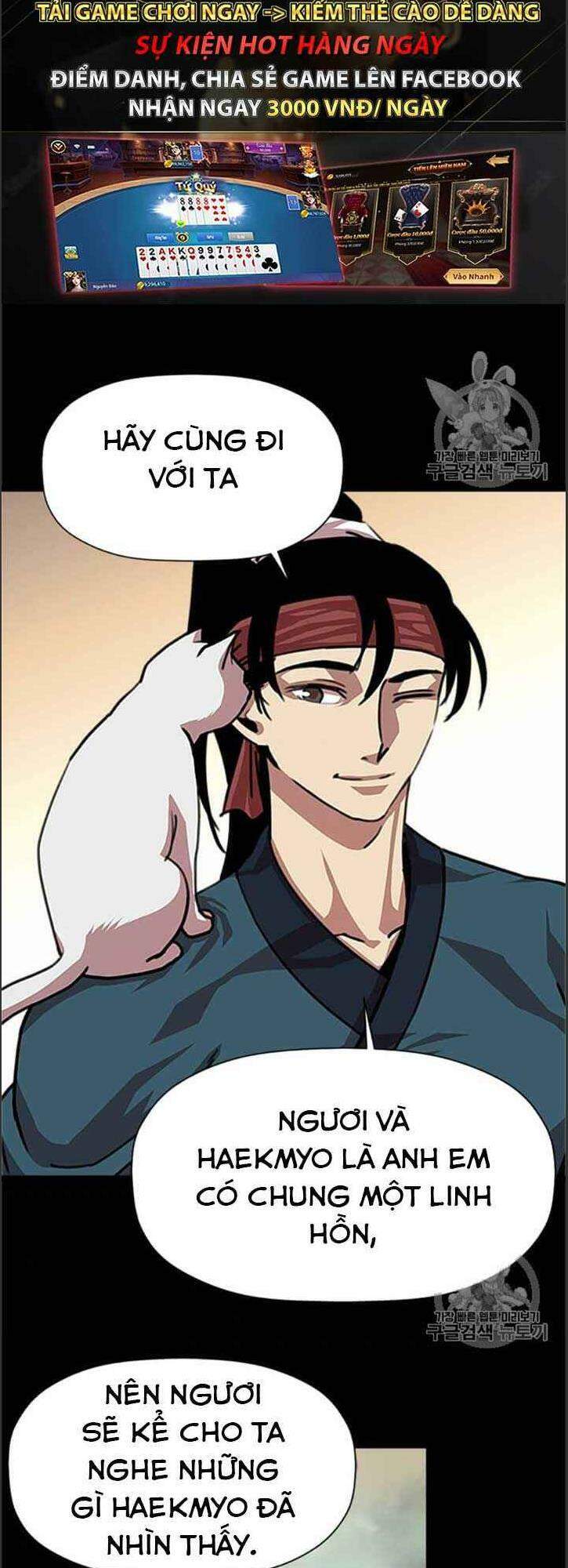 Hành Trình Của Cử Nhân Ma Hyun: Chapter 7