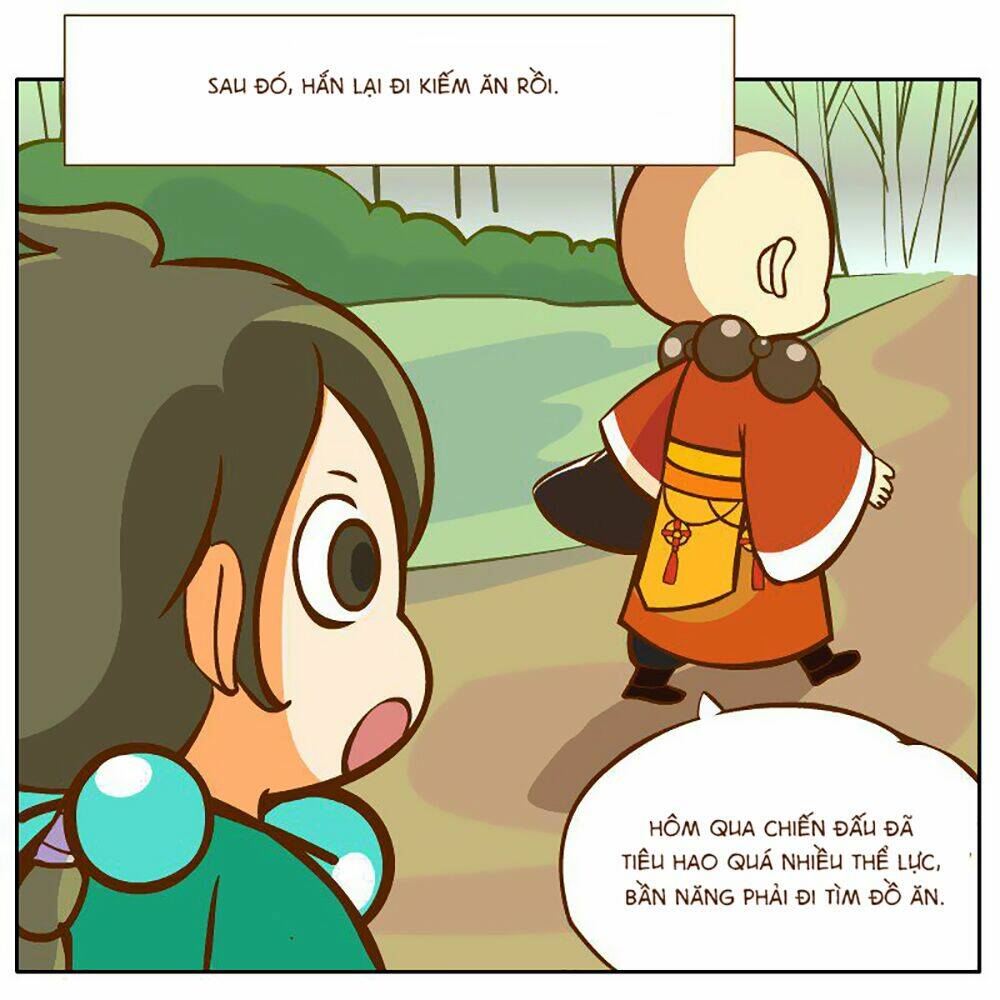 Hòa Thượng Và Tiểu Long Quân: Chapter 6