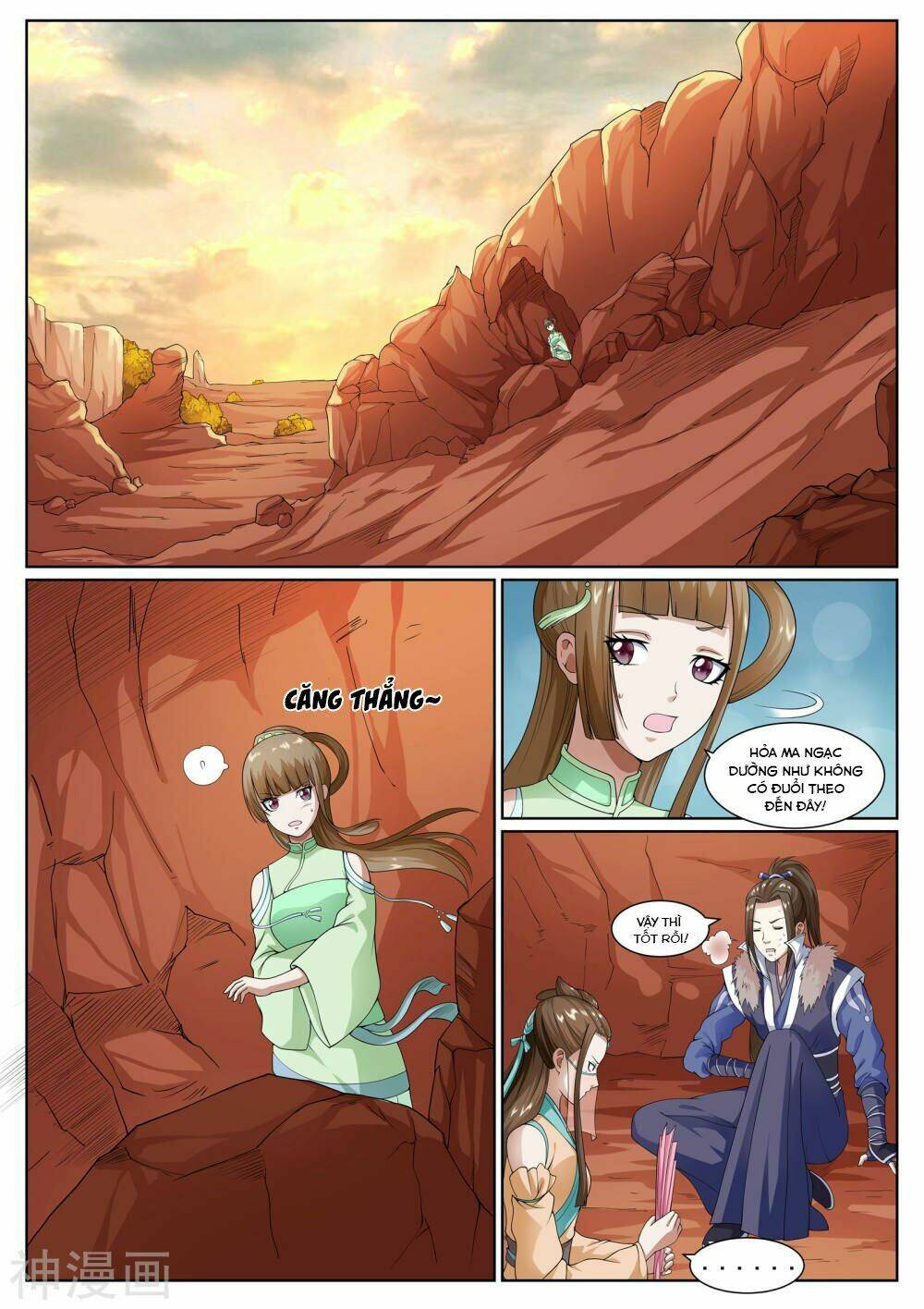 Bạch Chỉ Y Tiên: Chapter 32