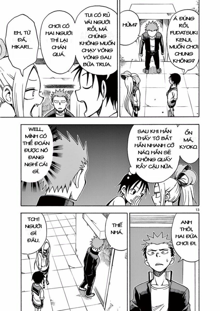 Fudatsuki No Kyoko-Chan: Chapter 14