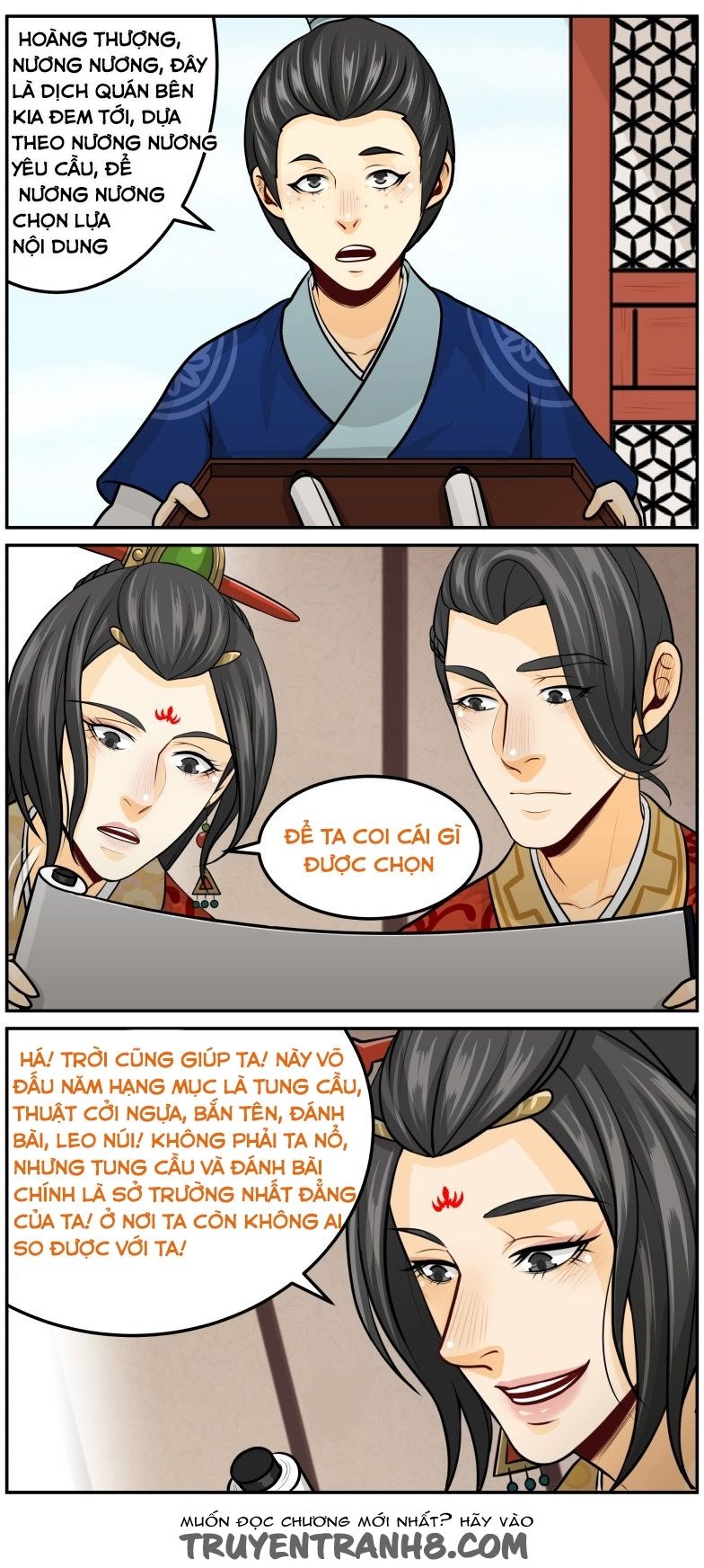 Hoàng Thượng Đoạn Tụ! Đừng Chạm Vào Ta: Chapter 135