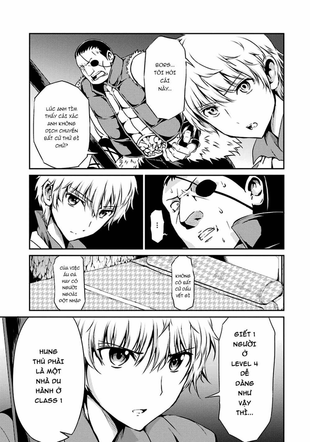 Dungeon Ni Deai Wo Motomeru No Wa Machigatte Iru Darou Ka Gaiden - Sword Oratoria: Chapter 9