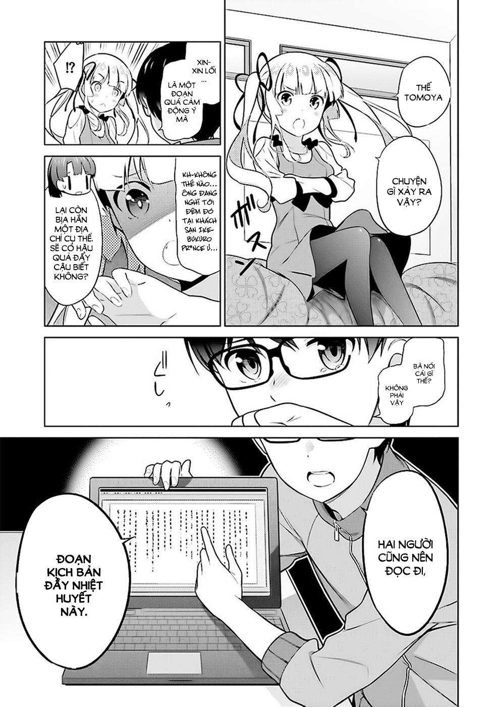 Saenai Kanojo No Sodatekata: Chapter 24
