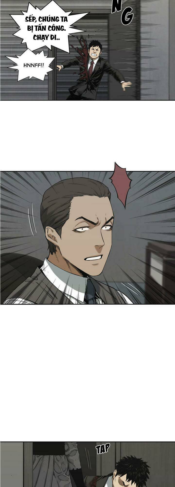 Hiệp Sĩ Giao Hàng: Chapter 16