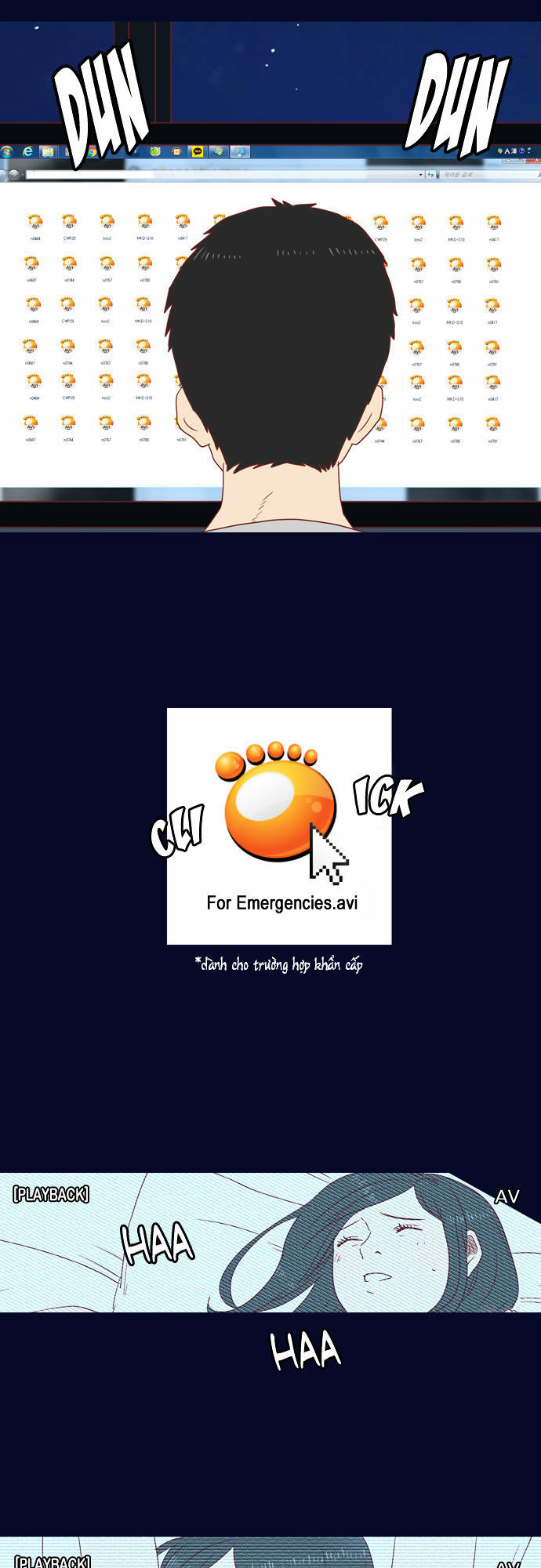 Sperman - Siêu Nhân Tinh Trùng: Chapter 11