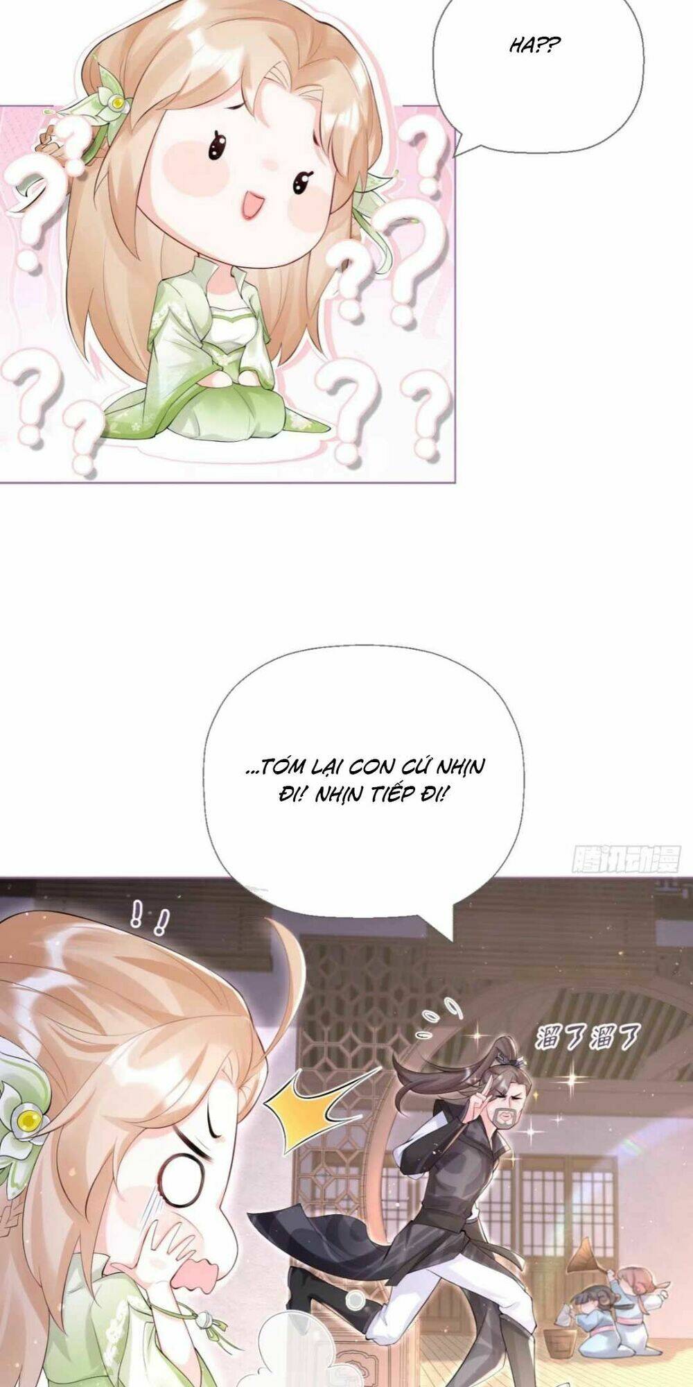 THIẾT LẬP ÁC NỮ CỦA TÔI SỤP ĐỔ RỒI: Chapter 5