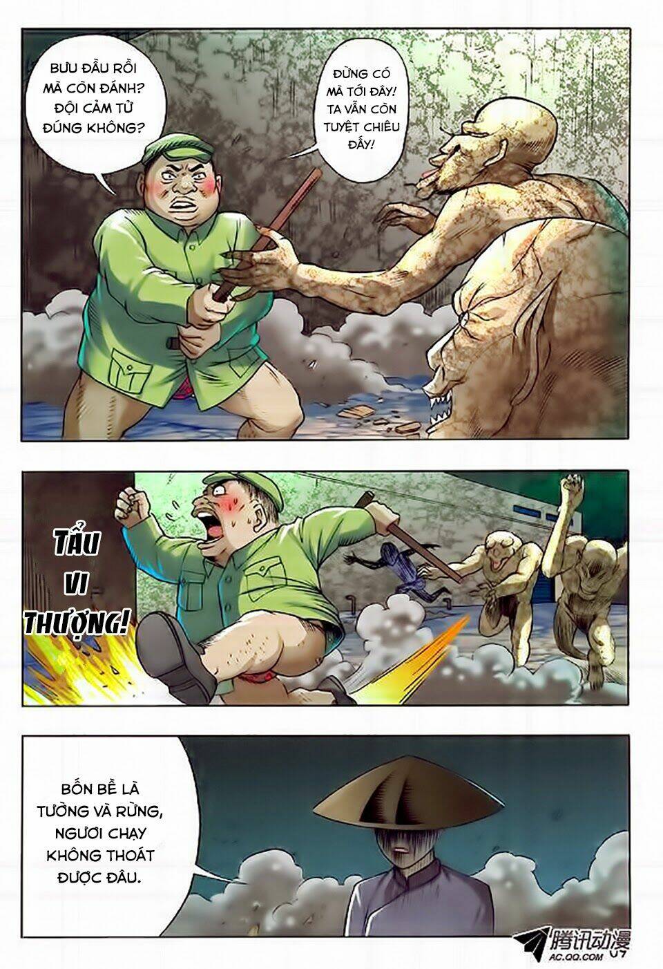 Trung Quốc Kinh Ngạc Tiên Sinh: Chapter 34