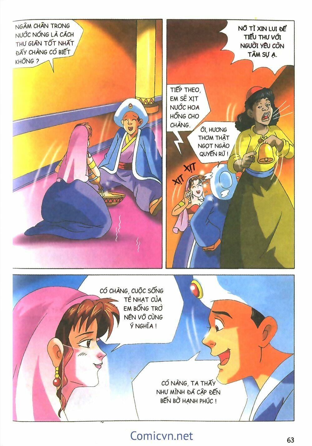 Nghìn lẻ một đêm màu: Chapter 6