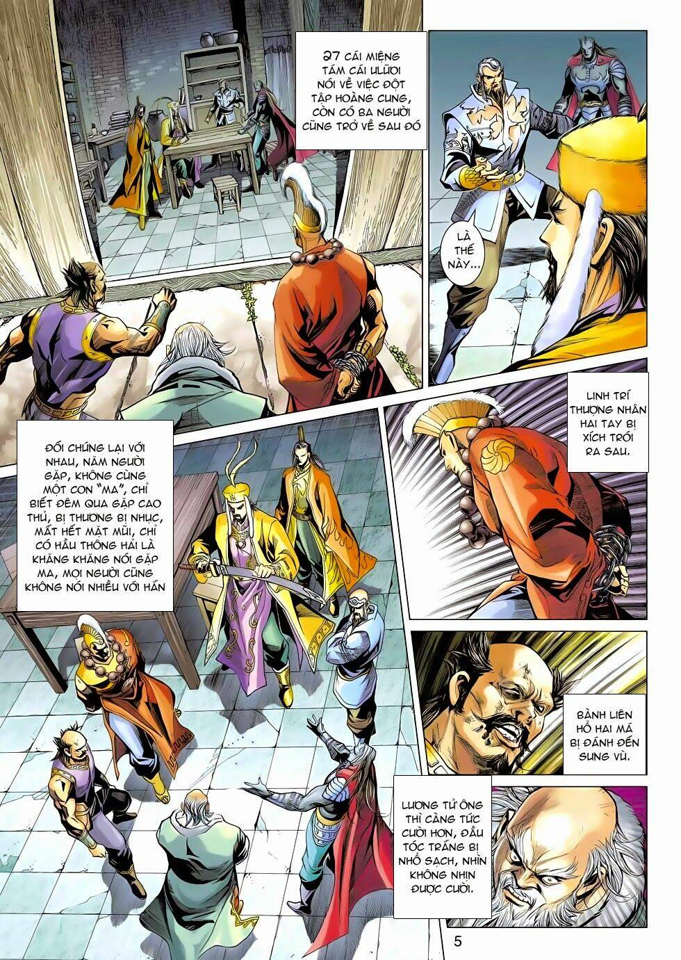 Anh Hùng Xạ Điêu: Chapter 59