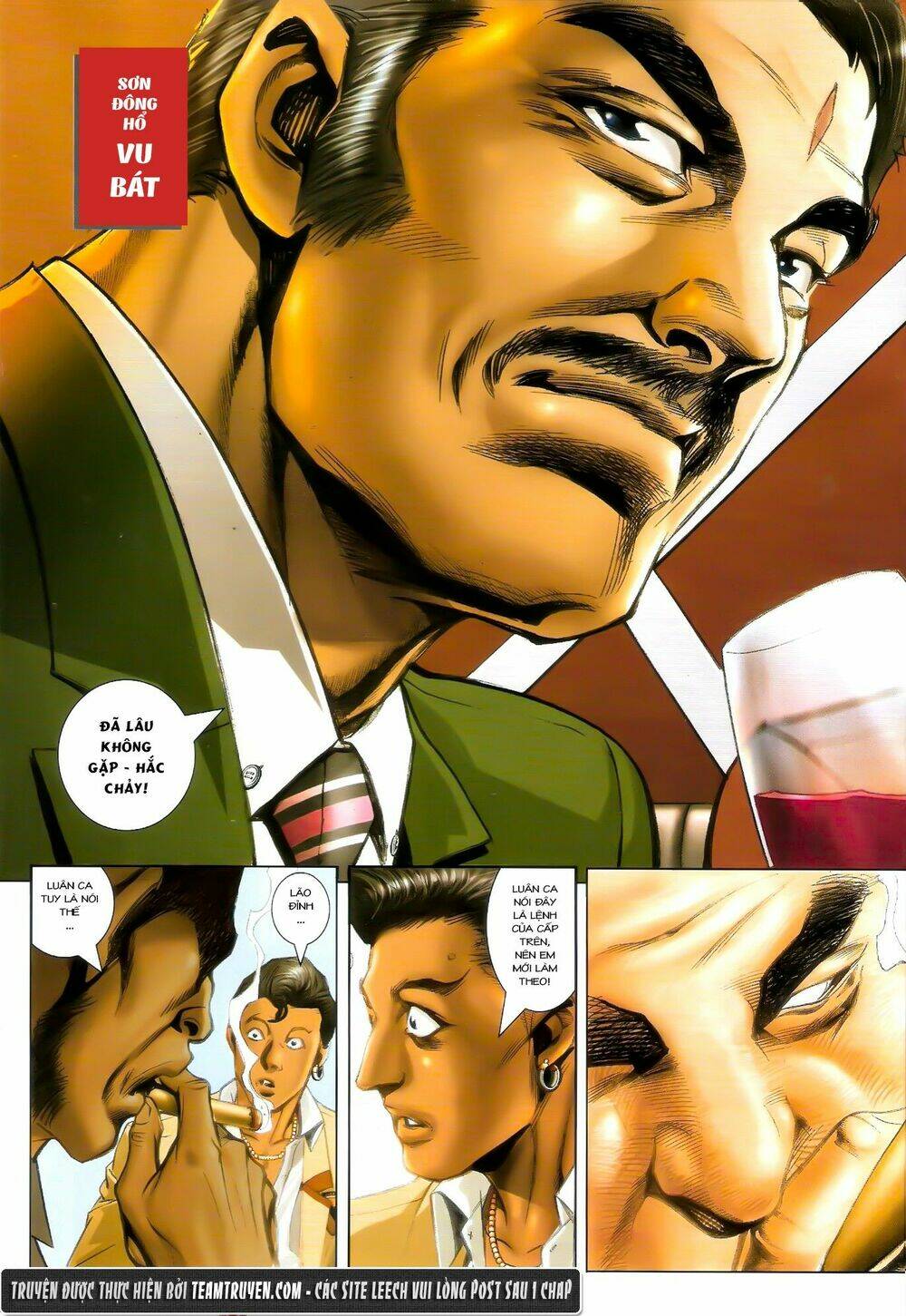 Người Trong Giang Hồ: Chapter 1441