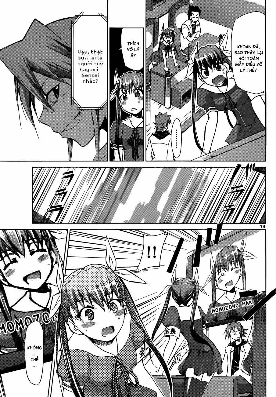 Denpa Kyoushi: Chapter 82