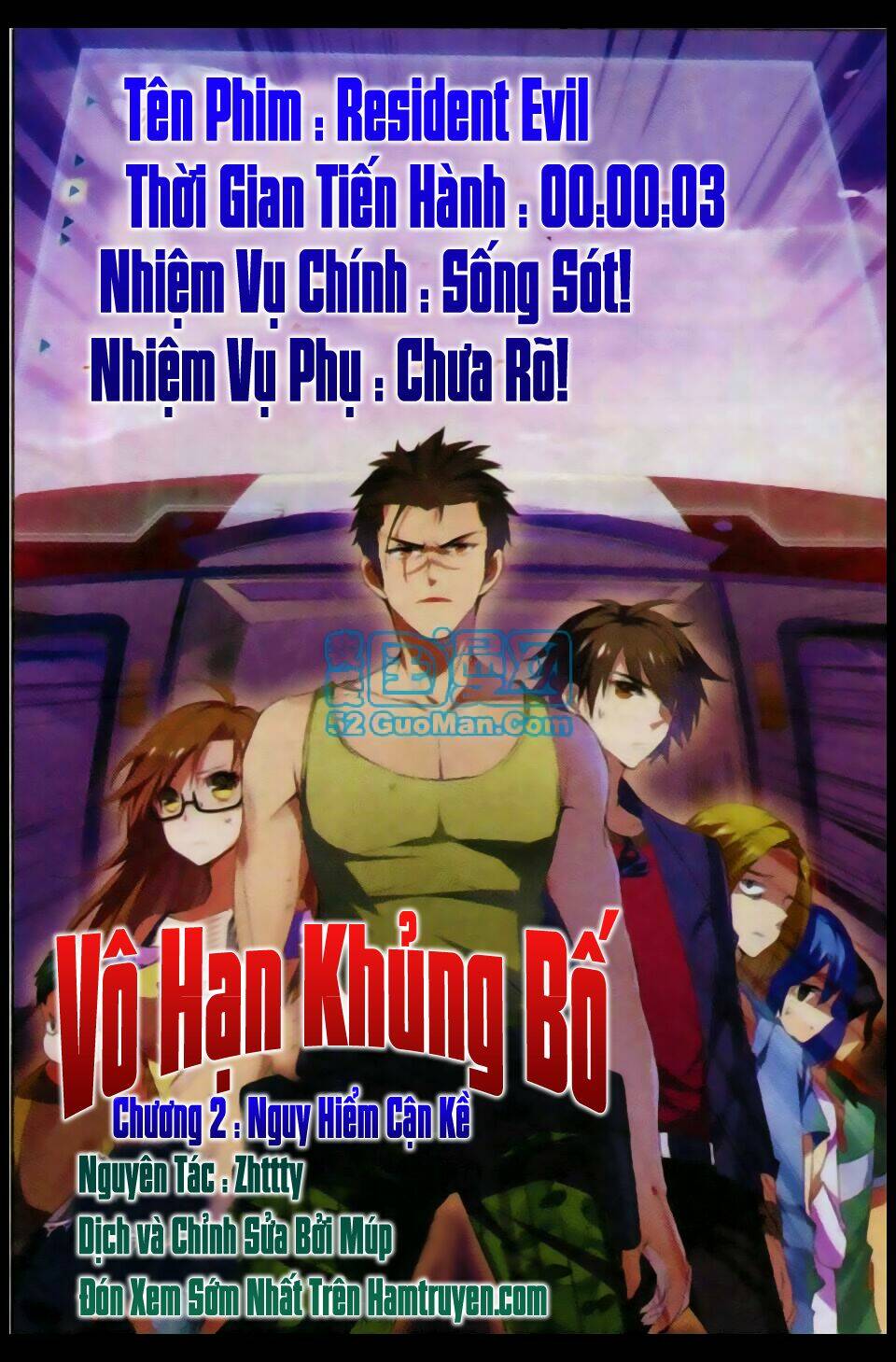 Vô Hạn Khủng Bố: Chapter 2