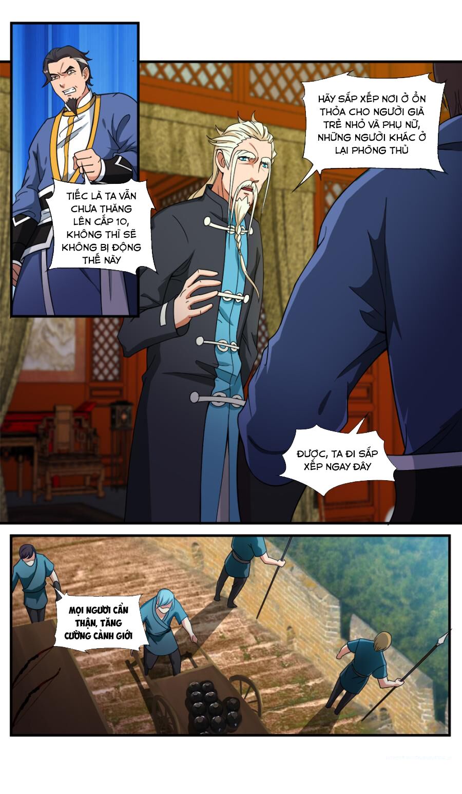 Cửu Tinh Thiên Thần Quyết: Chapter 69