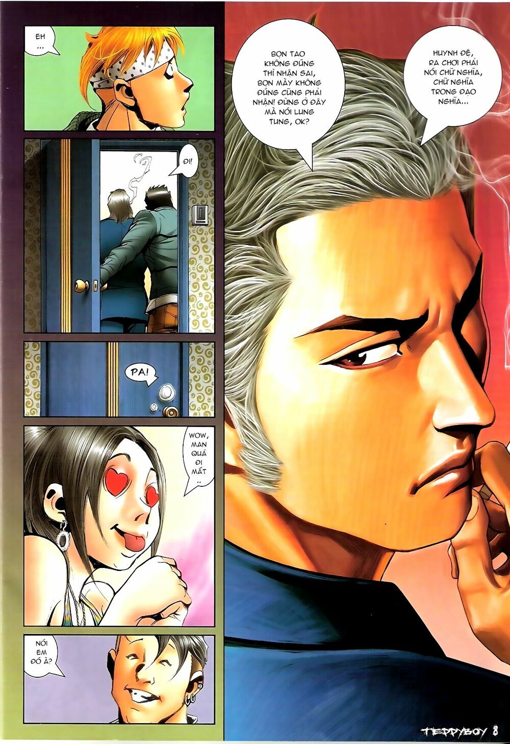 Người Trong Giang Hồ: Chapter 1368: Y Văn Hoa và A Bội