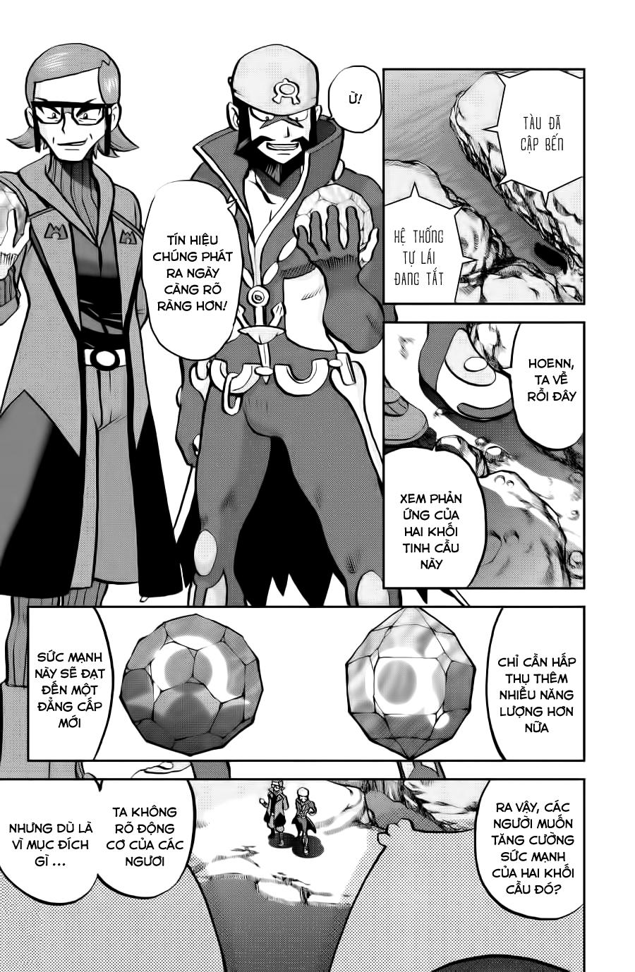 Pokemon Special Oras: Chapter 11