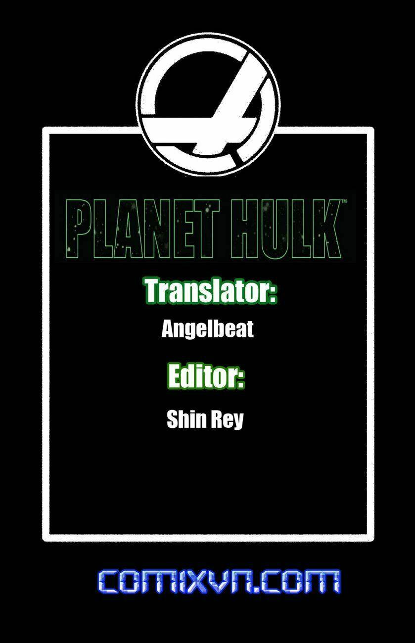 Planet Hulk: Chapter 1